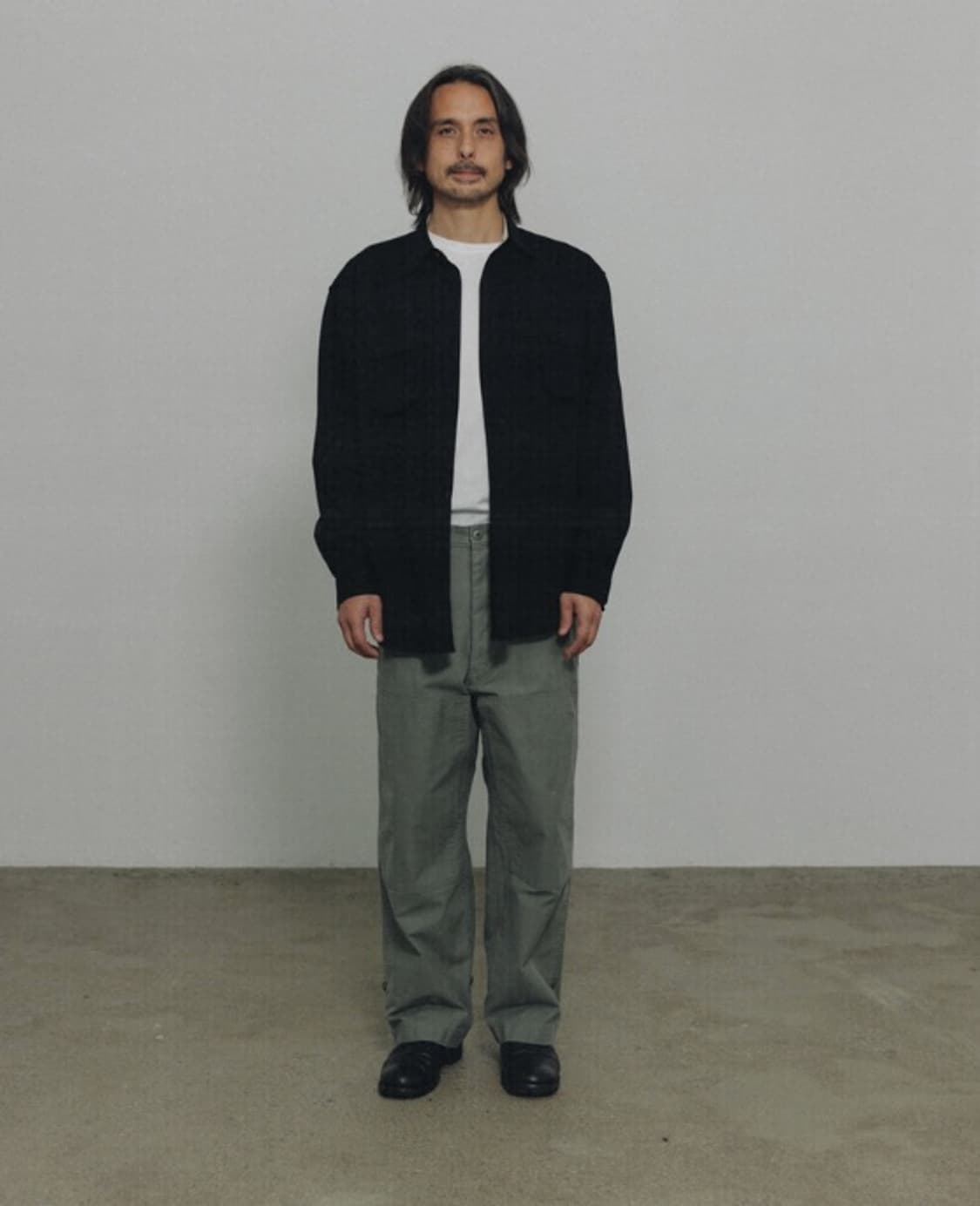 오토매틱 포 더 피플 밀리터리 더블니 팬츠 1사이즈 상품이미지2