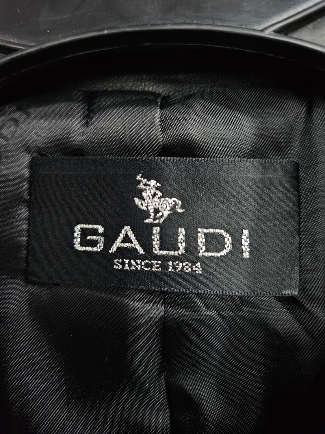 가우디 블랙 남성 100 양가죽 자켓  상품이미지3