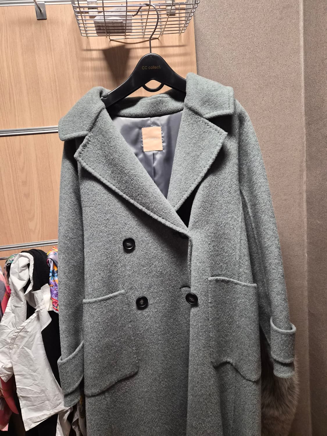 CC COLLECT 겨울 모직코트 상품이미지1