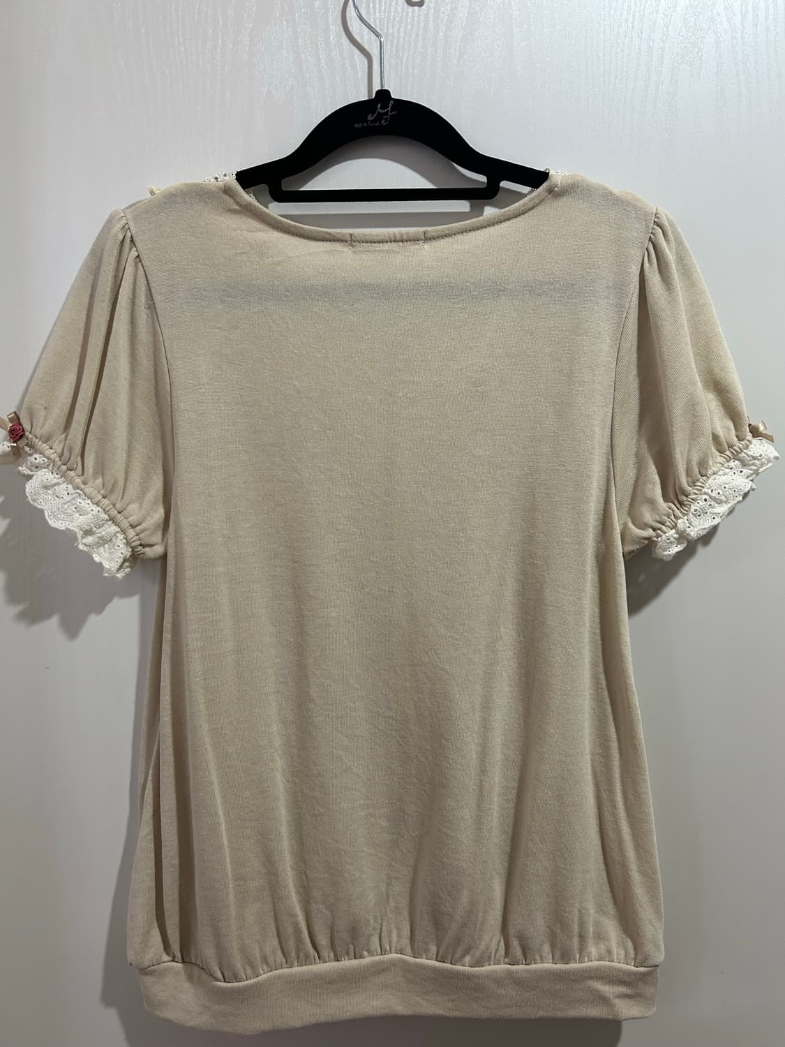 엑시즈팜 라떼맛 블라우스 상품이미지4