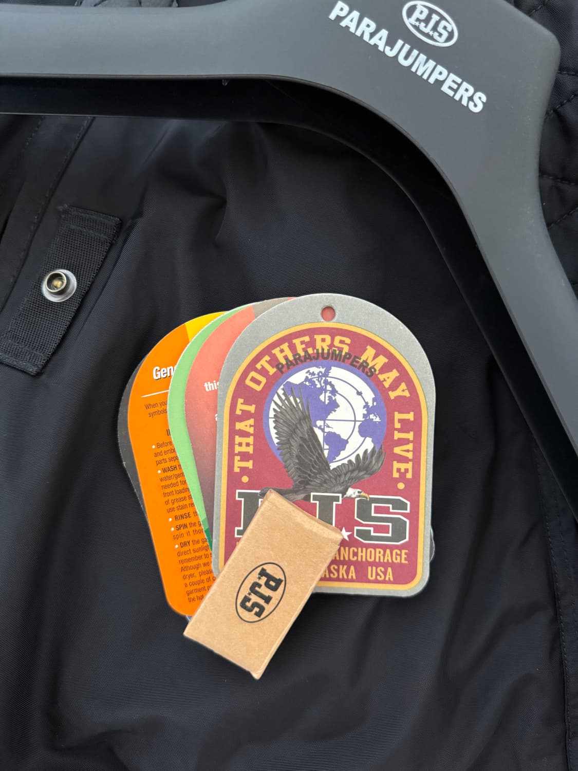 파라점퍼스 고비 L 백화점판 상품이미지5