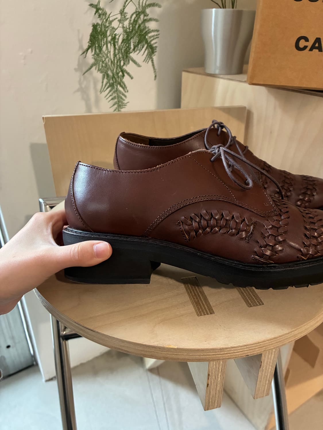 주카 ZUCCA 구두 상품이미지7