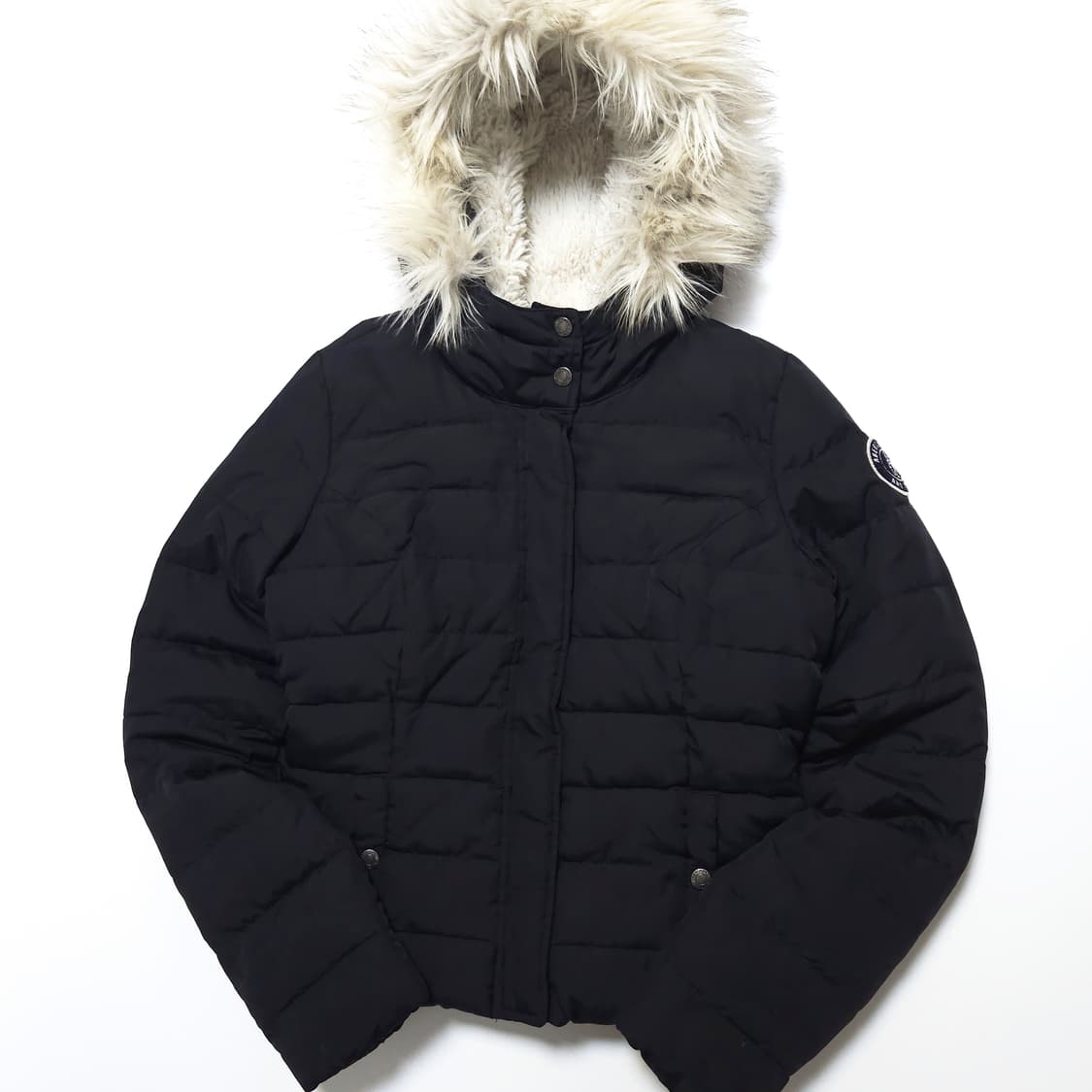 아베크롬비 슬림핏 울프죠 패딩 자켓 상품이미지3