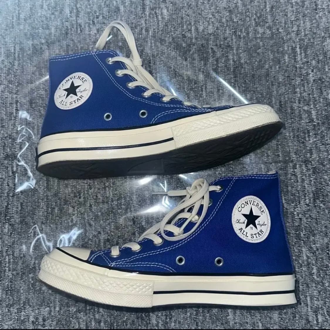 컨버스 하이 척 테일러 235사이즈 블루 상품이미지2