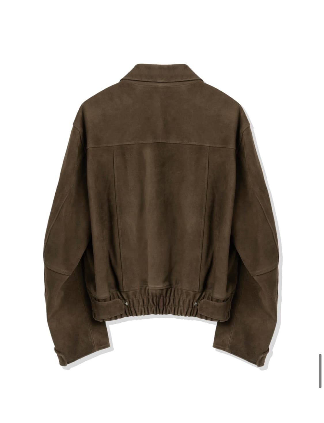 stu 고트 스웨이드 블루종 브라운 M 상품이미지2