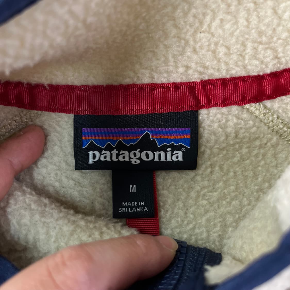 100 파타고니아 레트로 양털 플리스 자켓 상품이미지3
