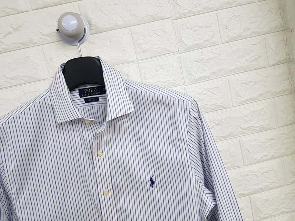 폴로 스트라이프 셔츠 남성95 (M 남방) 미착용 상품이미지2