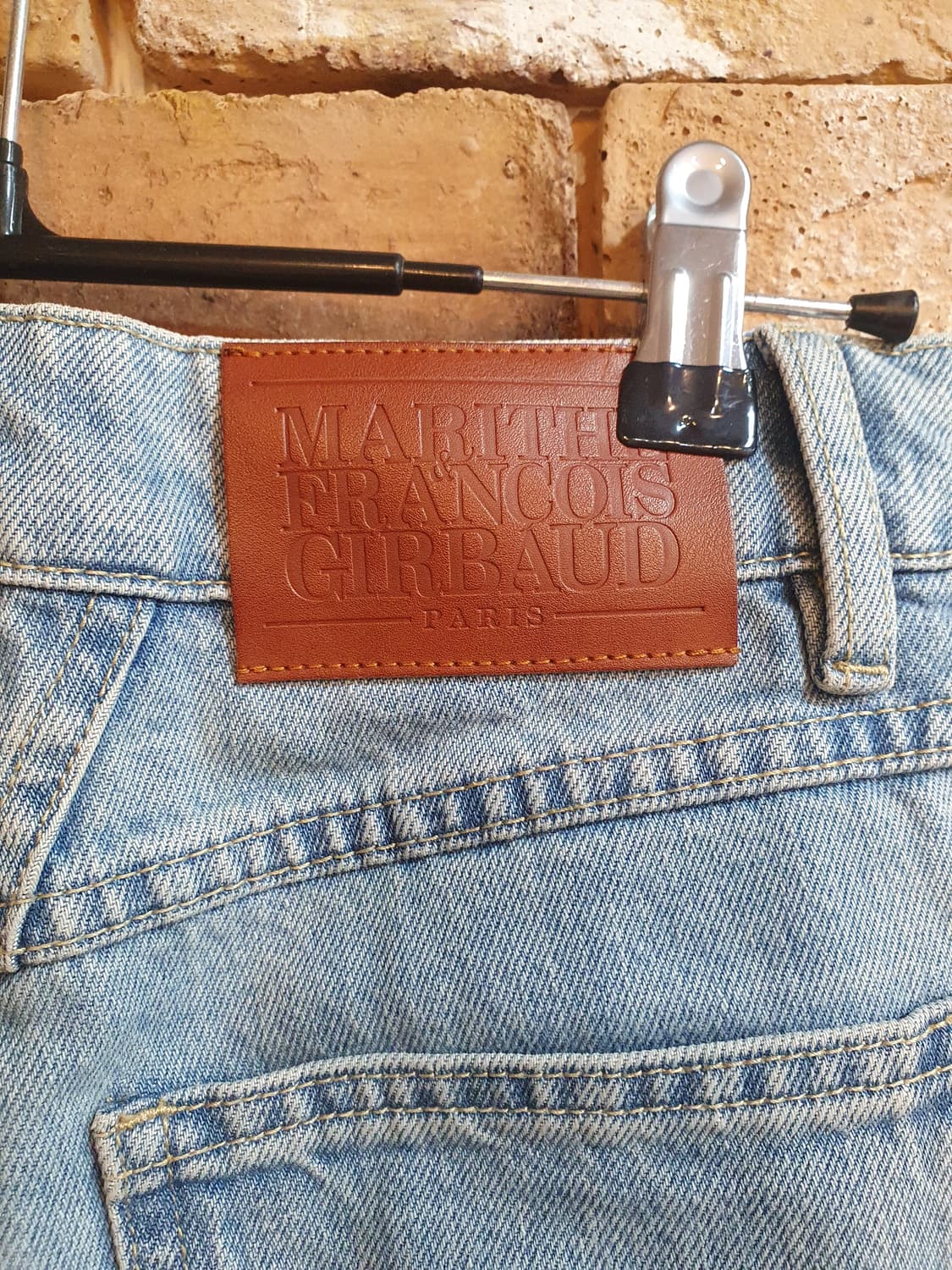 마리떼 프랑소와 저버드 부츠컷 청바지 25사이즈 상품이미지4