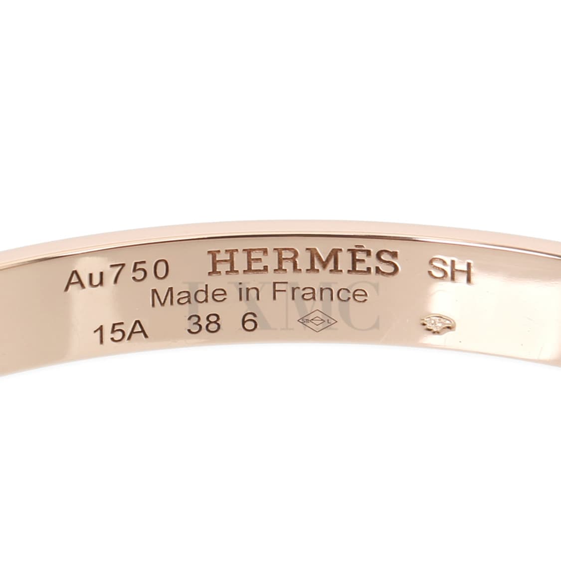 에르메스 꼴리에드시엥 브레이슬릿 골드 메도르 팔찌 Collier de c 상품이미지7