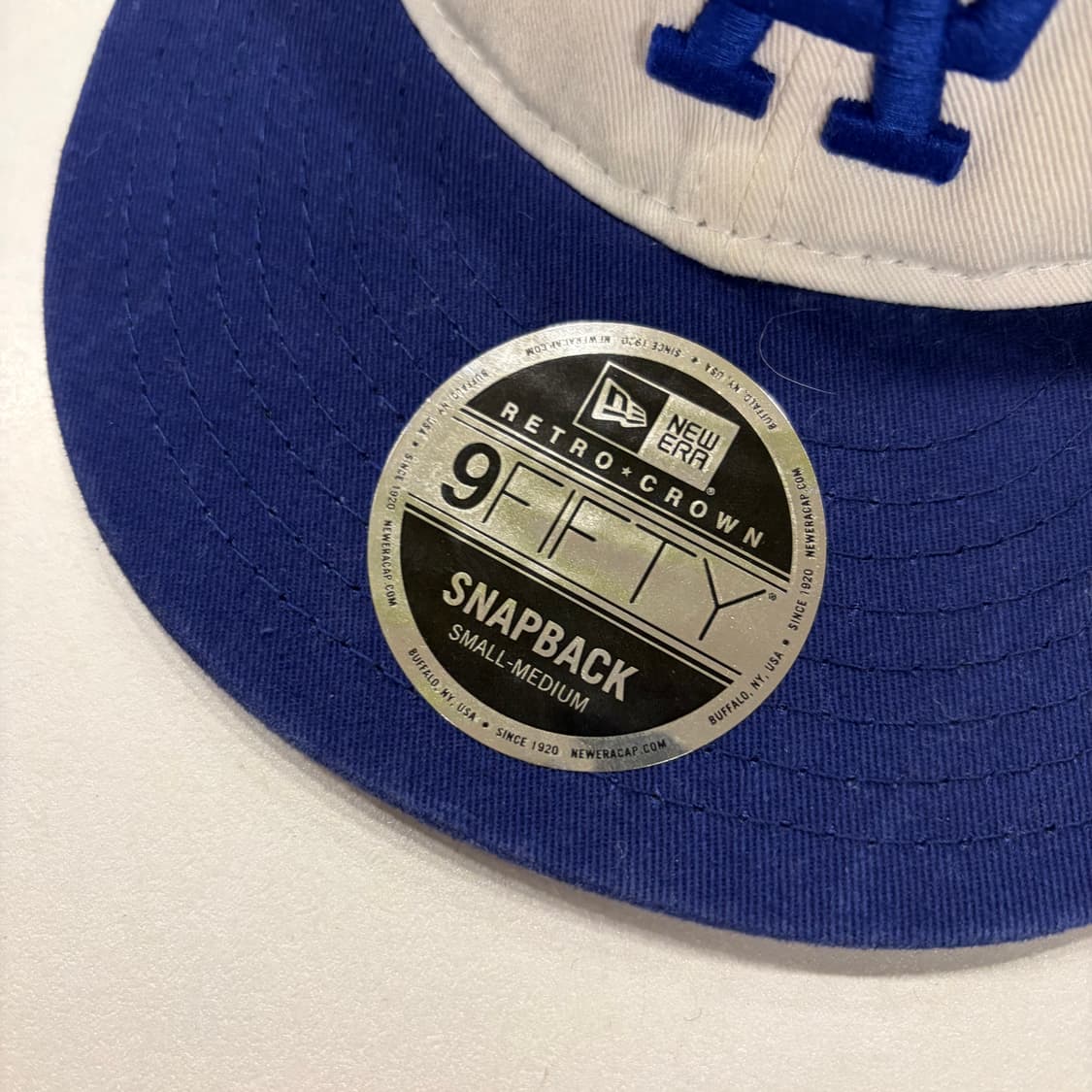 [S-M] 뉴에라 LA 다저스 스냅백 모자 상품이미지2