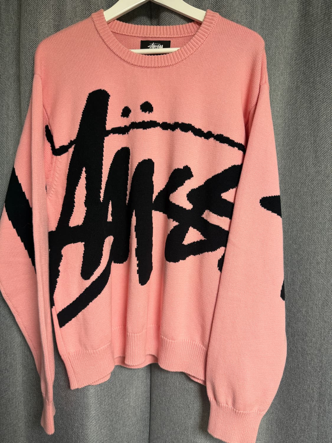 스투시 스탁 니트 L 상품이미지2