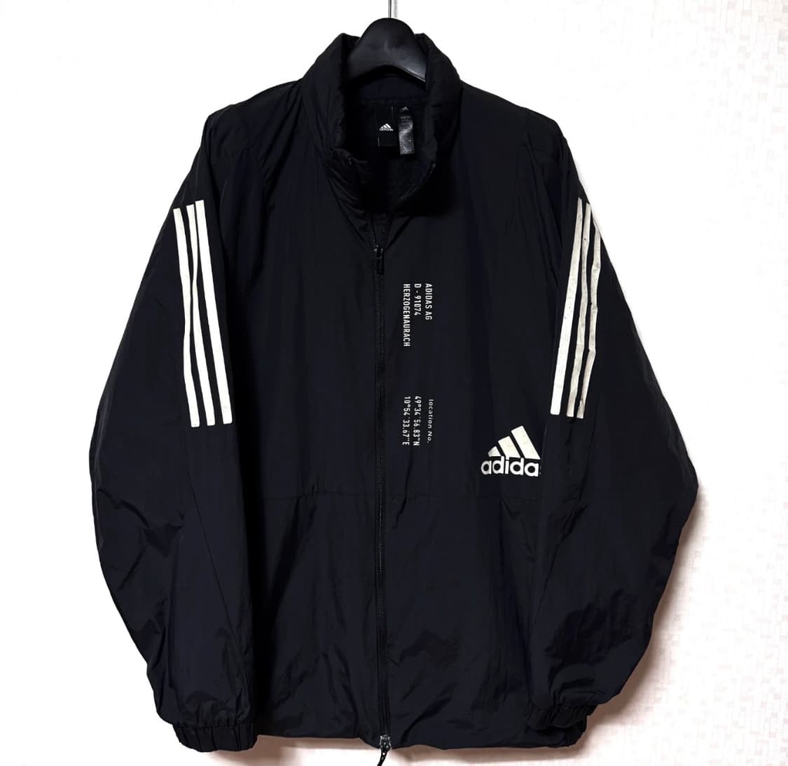 🖤아디다스 에센셜 블랙 우븐 자켓 바람막이🖤 상품이미지1