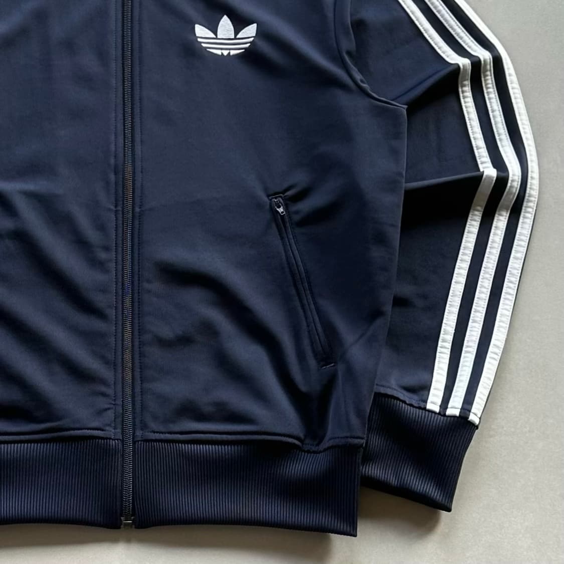[XS-S]아디다스 구형 파이어버드 네이비 트랙탑 져지 상품이미지4