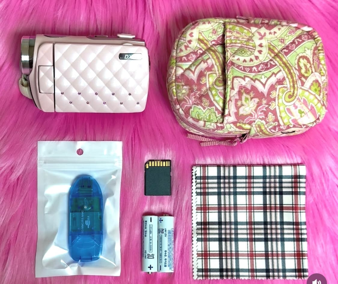 레어 민트 DXG-535V HD 캠코더 상품이미지8