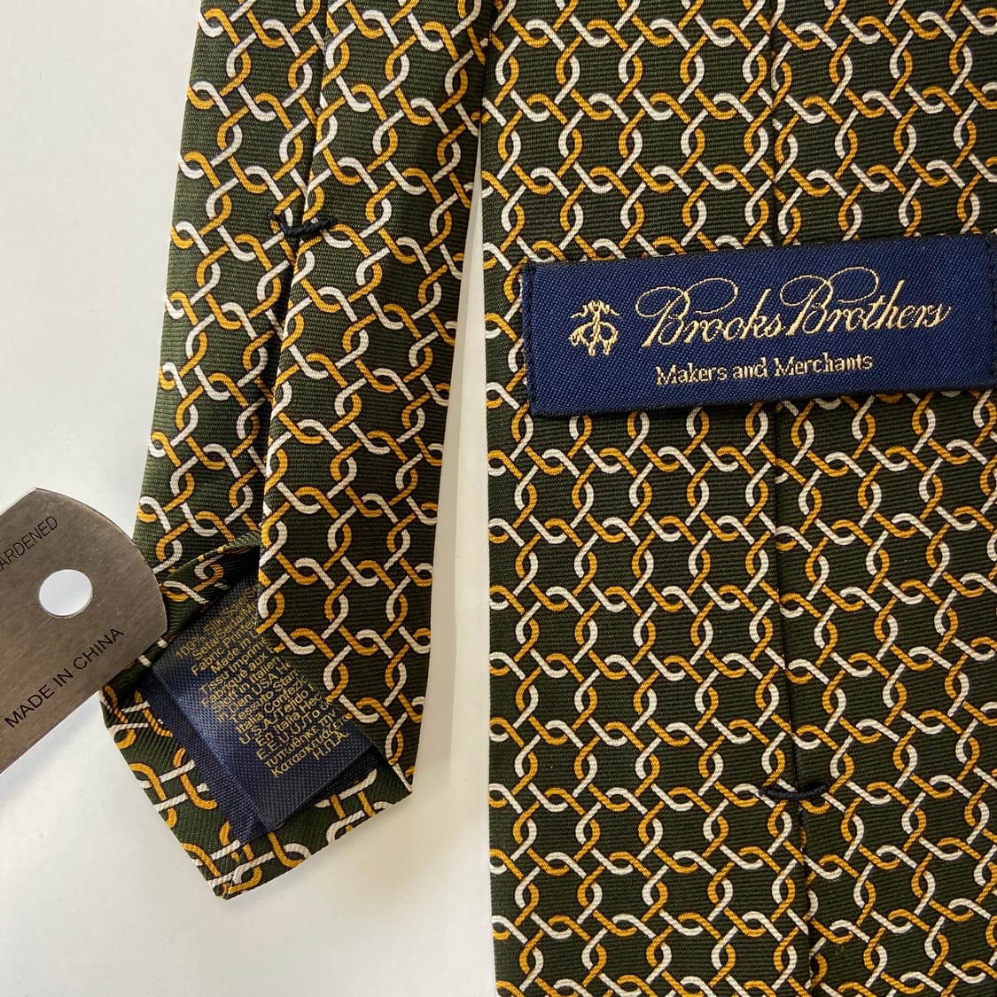 최상급 브룩스브라더스 명품 정품 넥타이8.2cm 상품이미지6