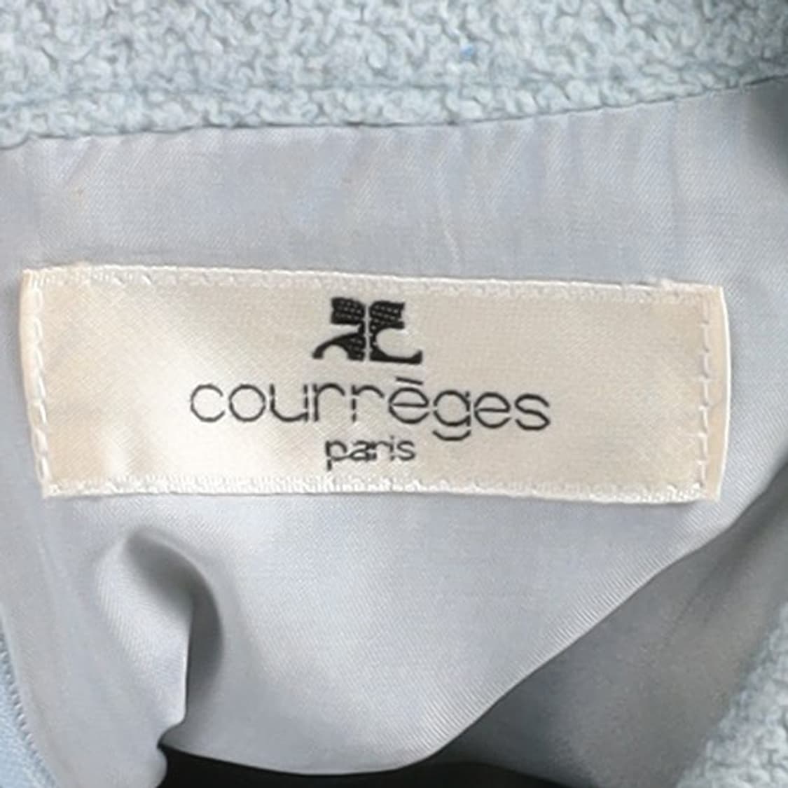 꾸레쥬 Courreges Mohair Wool Check Dress 
 상품이미지7