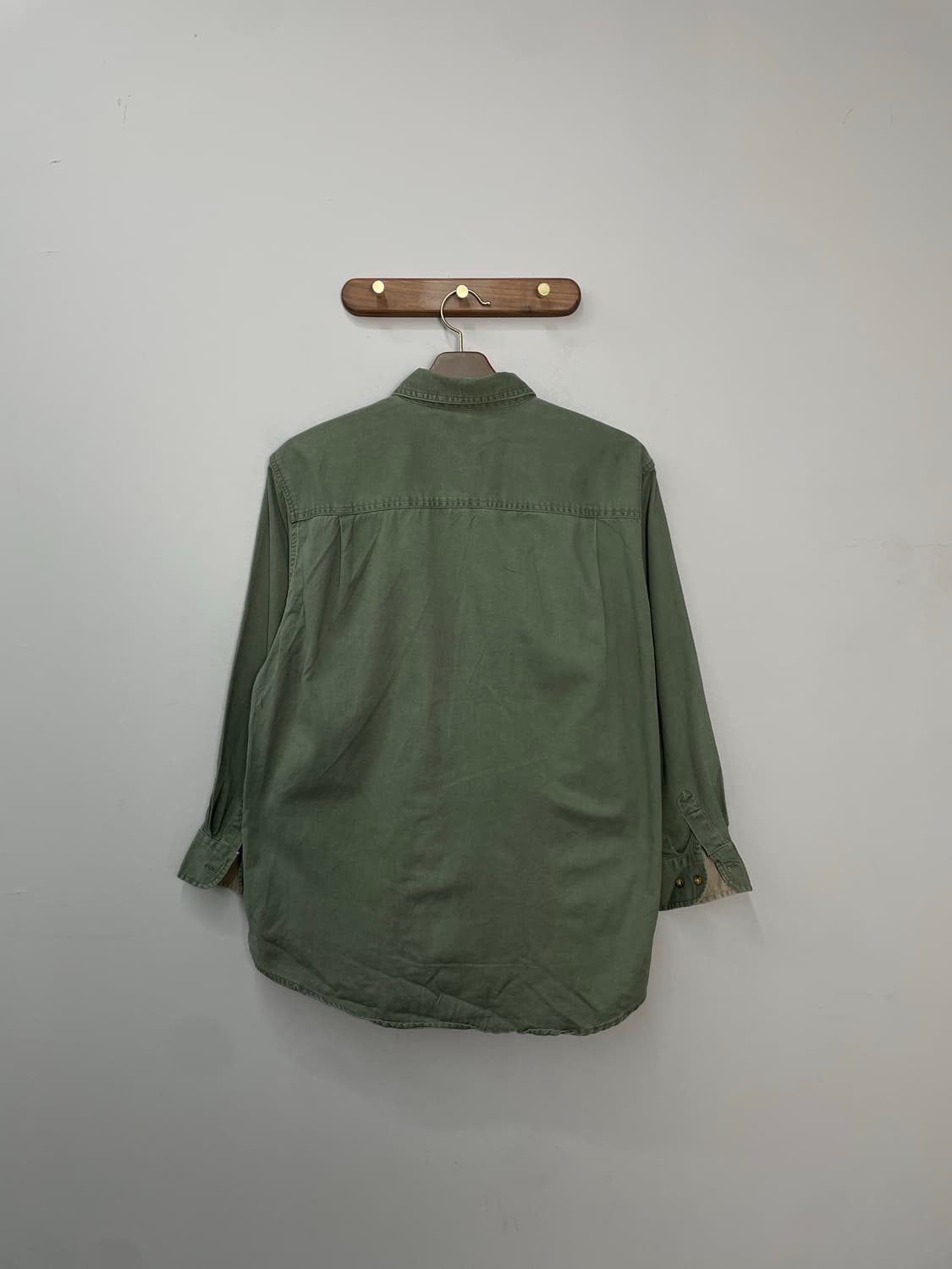 칼하트 카키 셔츠 H1987 상품이미지4