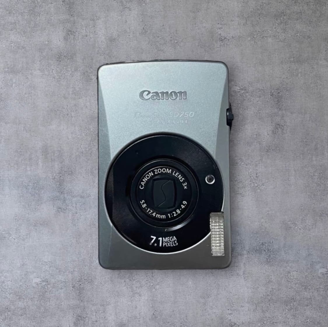 캐논 파워샷 SD750 (캐논 익서스 75 IXUS 75) 빈티지 디카 상품이미지6