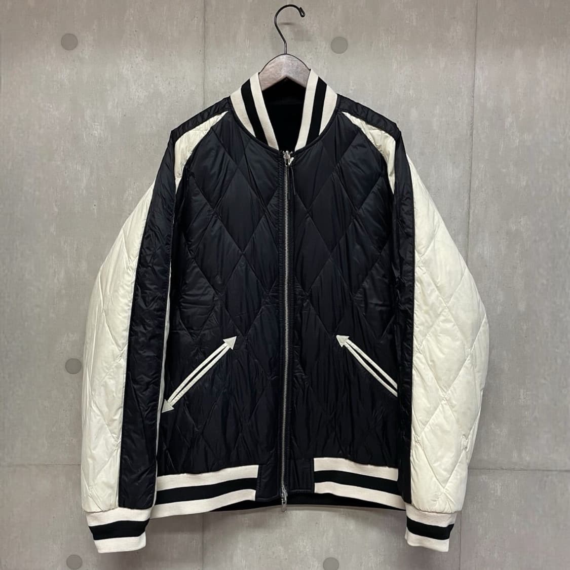 타이온 리버시블 스카잔 자켓 L - 네이비/블랙 상품이미지4