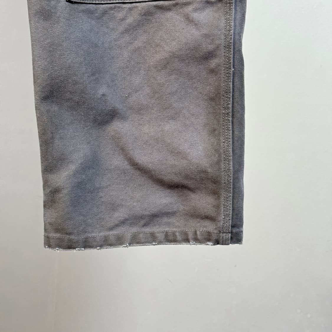 (M) 카미야 덕 보로 페인터 팬츠 그레이 상품이미지5