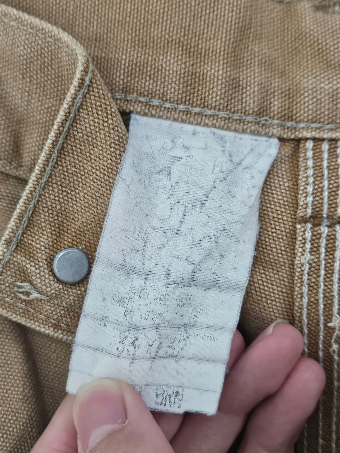 90s 칼하트 더블니 상품이미지8