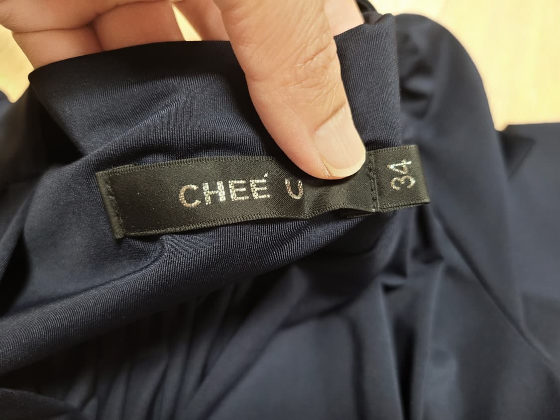 치유의옷장(CHEE U) 공작랩원피스 44 상품이미지7