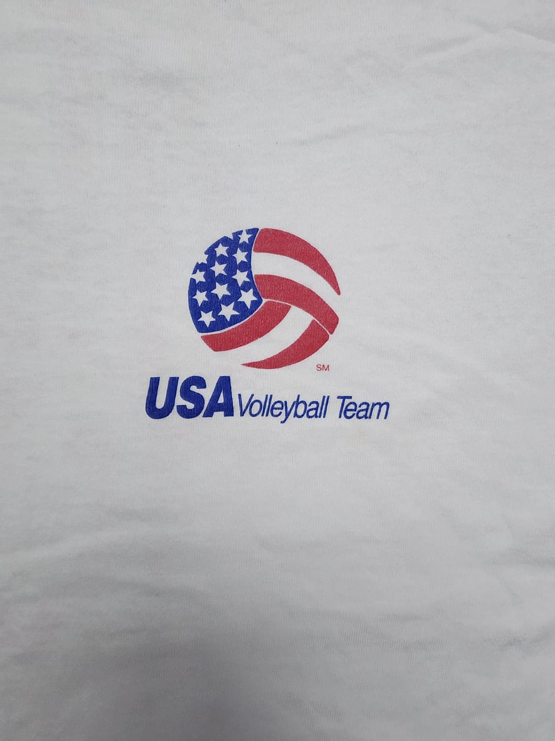 90s 오리지널 USA 배구팀 빈티지 티셔츠71 상품이미지4