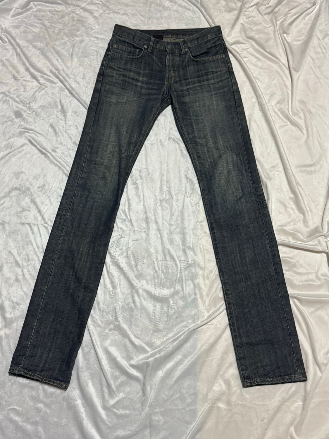 Dior homme SS2005 Beck Lame Denim 상품이미지1