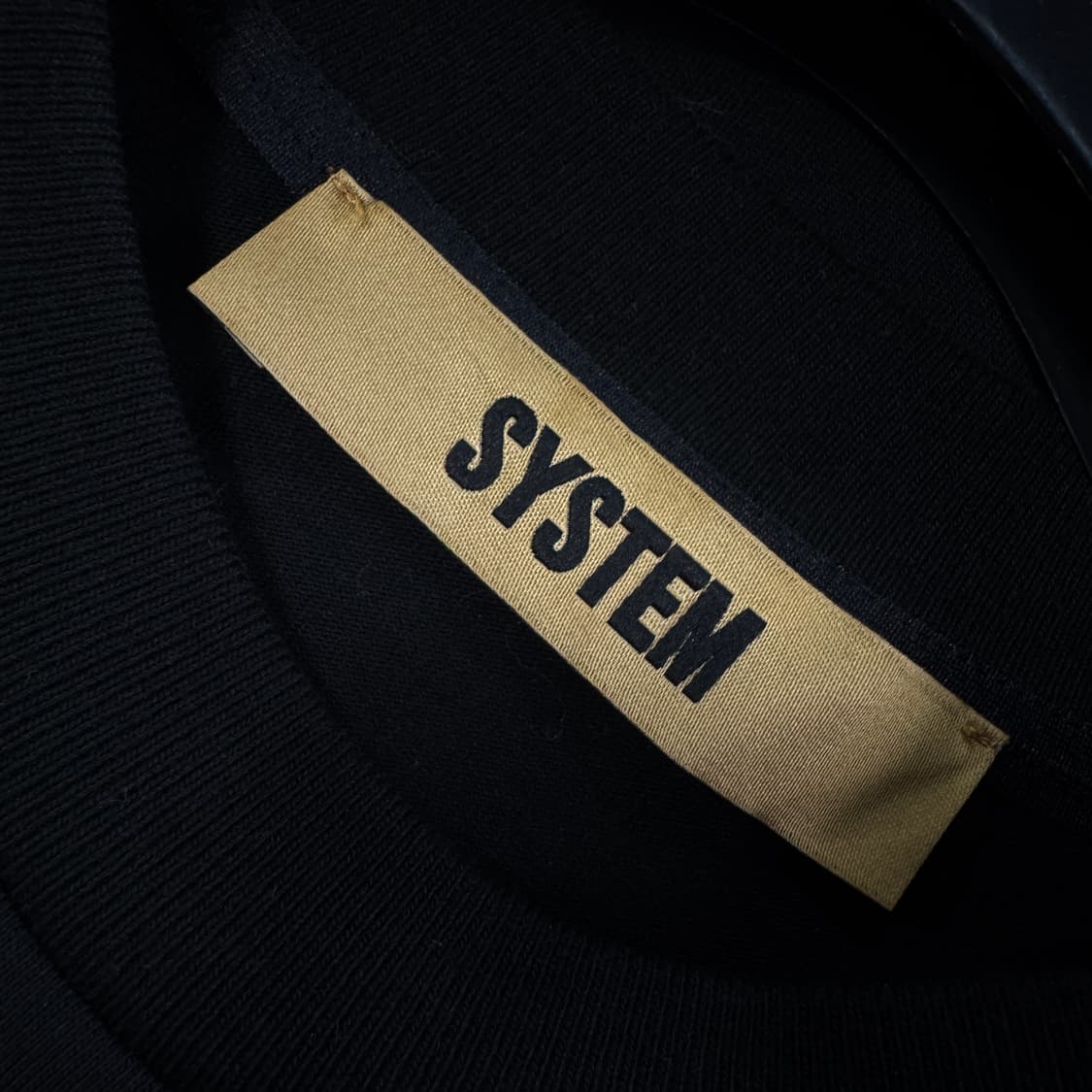 시스템 스티치라인 오버핏 티셔츠 상품이미지2