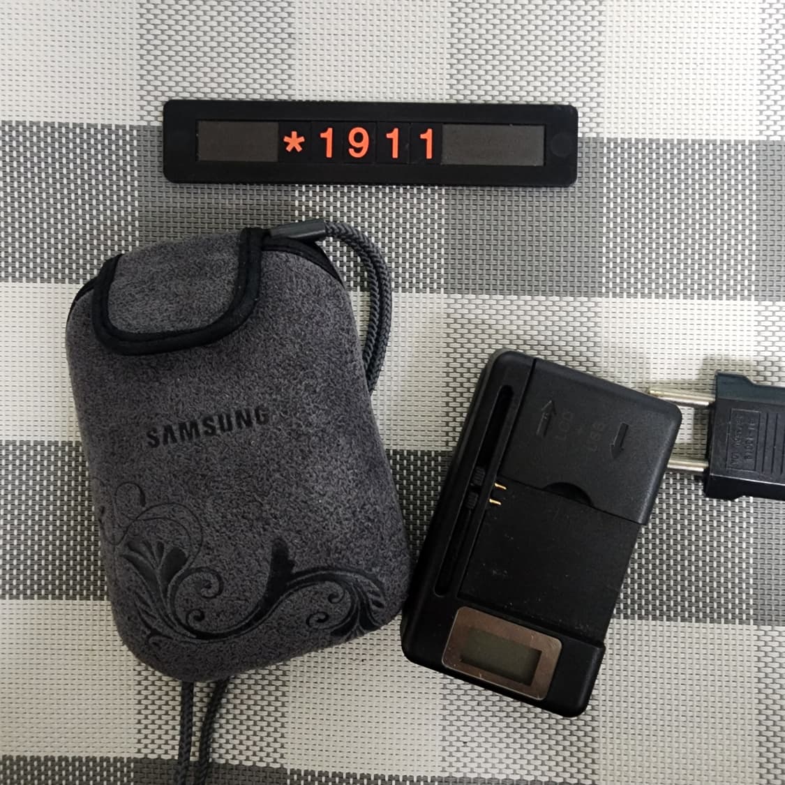 삼성 블루 ES 67 디지털카메라 파우치포함 상품이미지7