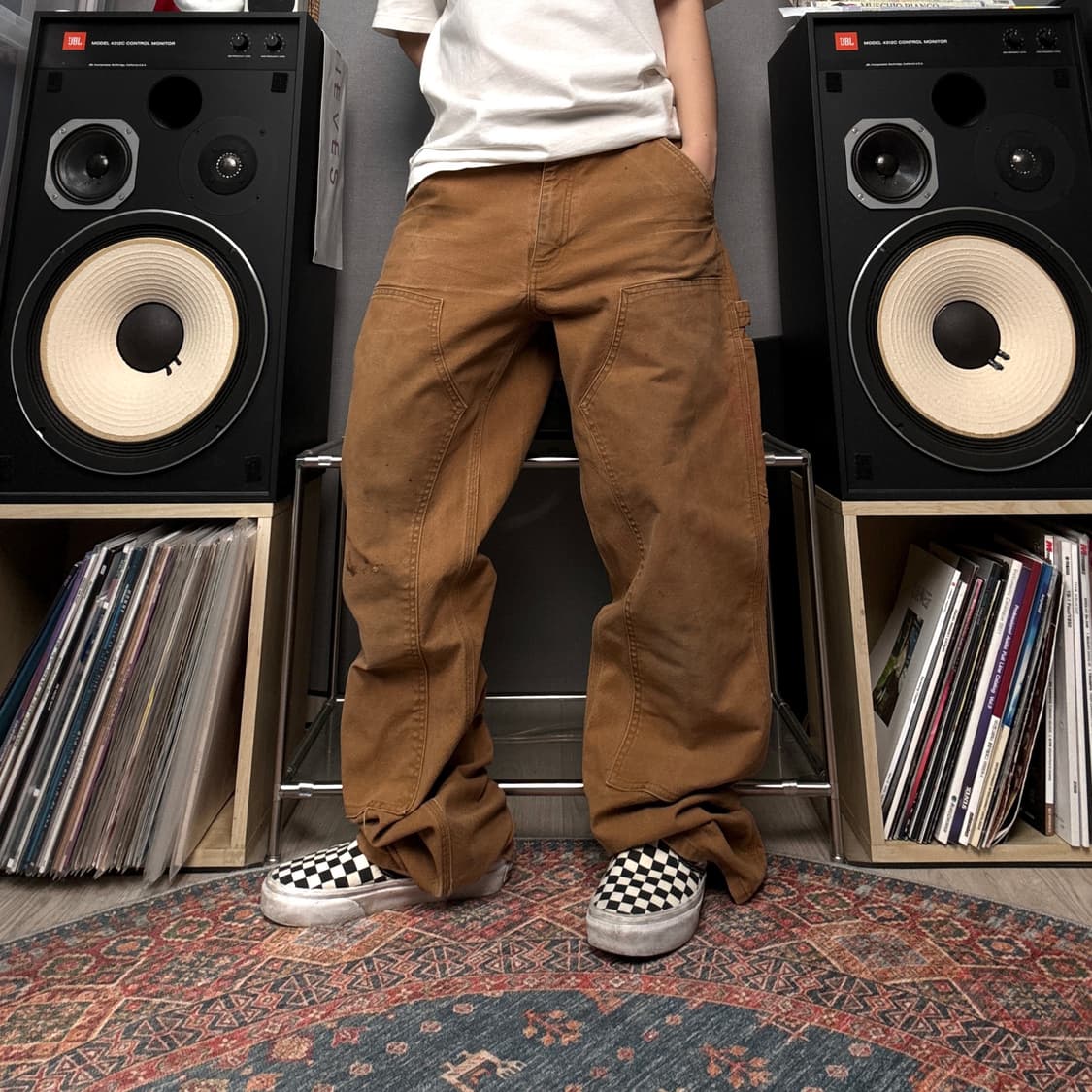 칼하트 더블니카펜터팬츠 상품이미지2