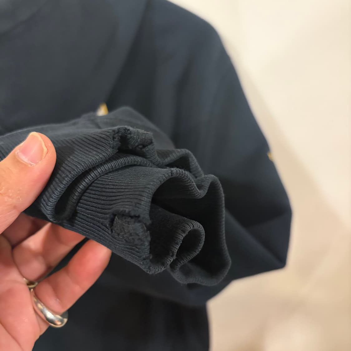 폴로 치프키프 블랙와치 후드집업L 상품이미지5