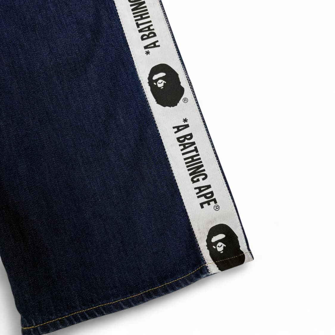 bape denim pants 상품이미지7