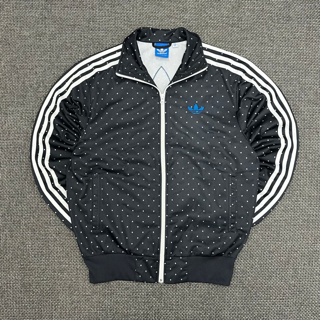 아디다스 레어템 파이어버드 땡땡이 도트 빈티지 져지 100 상품이미지2