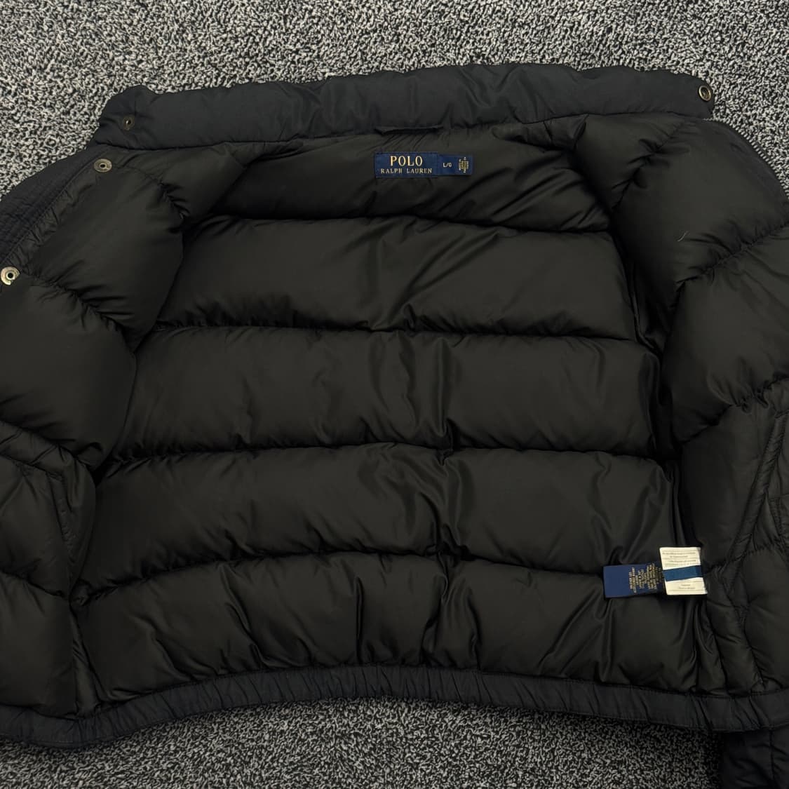 폴로랄프로렌 패딩 블랙 상품이미지2