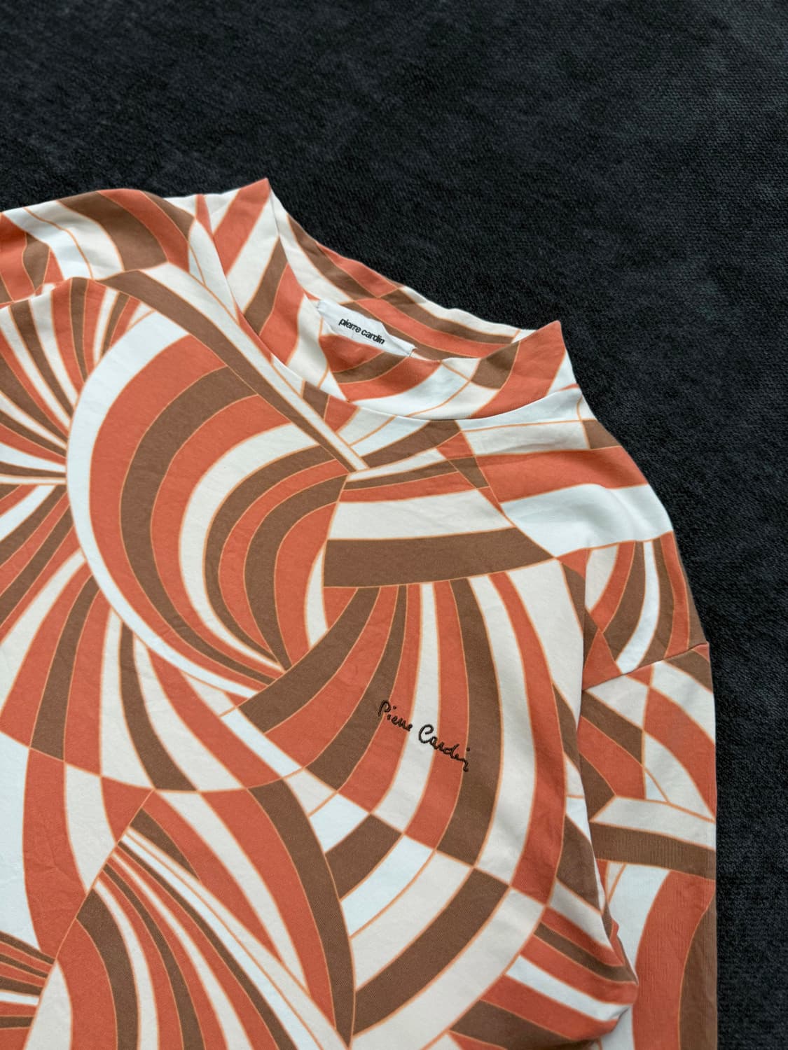 pierre cardin pattern top  상품이미지2