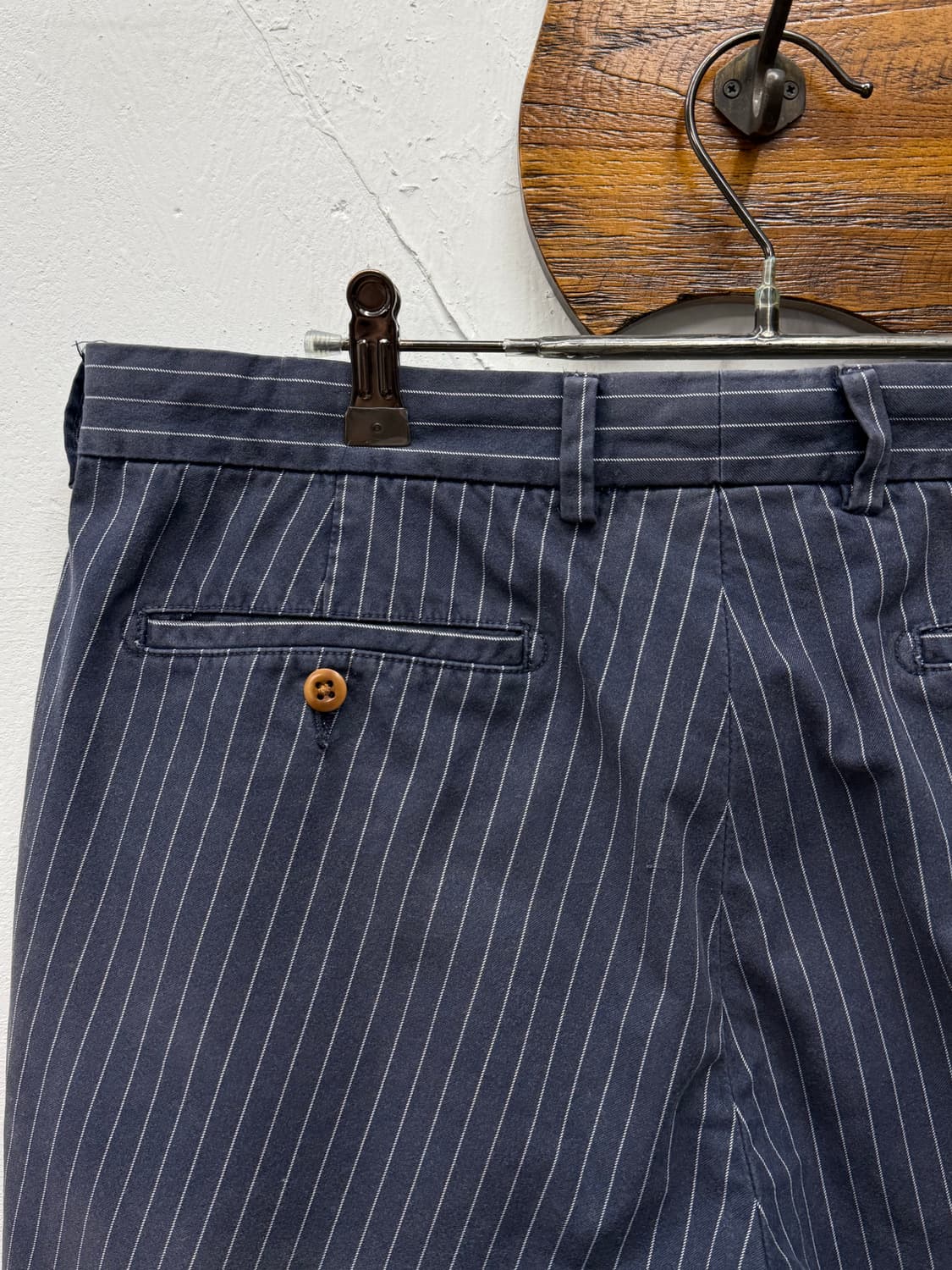 Polo by Ralph Lauren Pinstripe Shorts 상품이미지5
