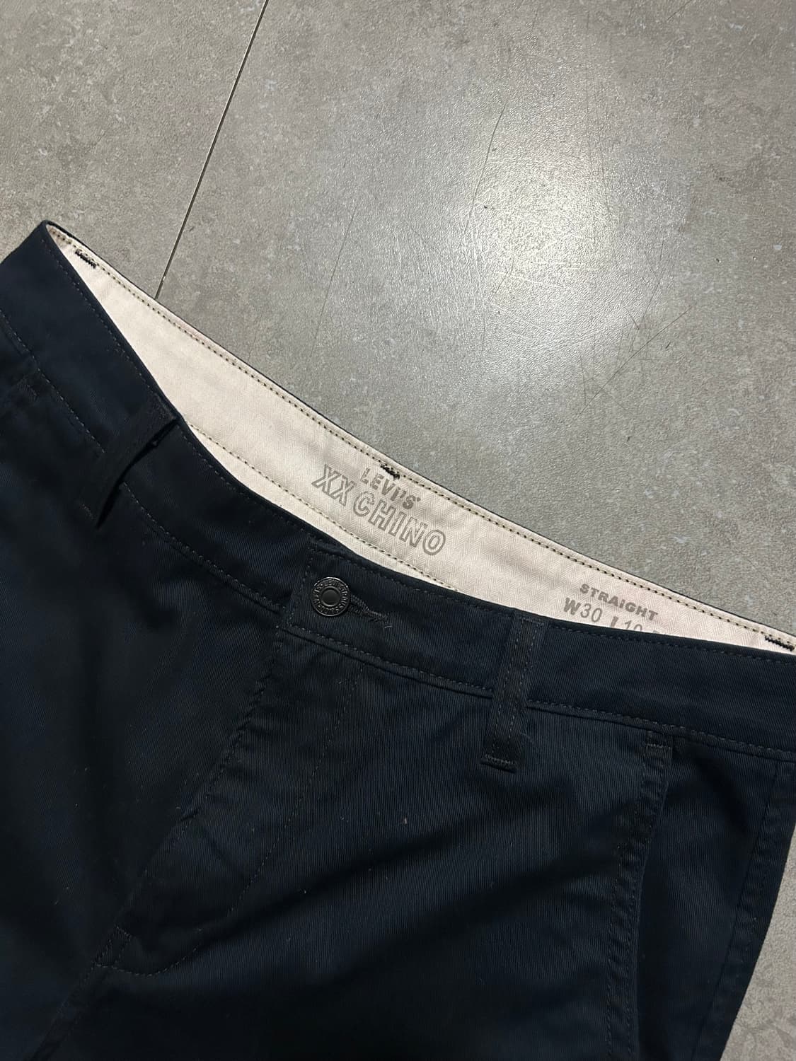 00s 리바이스 빈티지  xx 치노 하프팬츠 30인치  상품이미지3