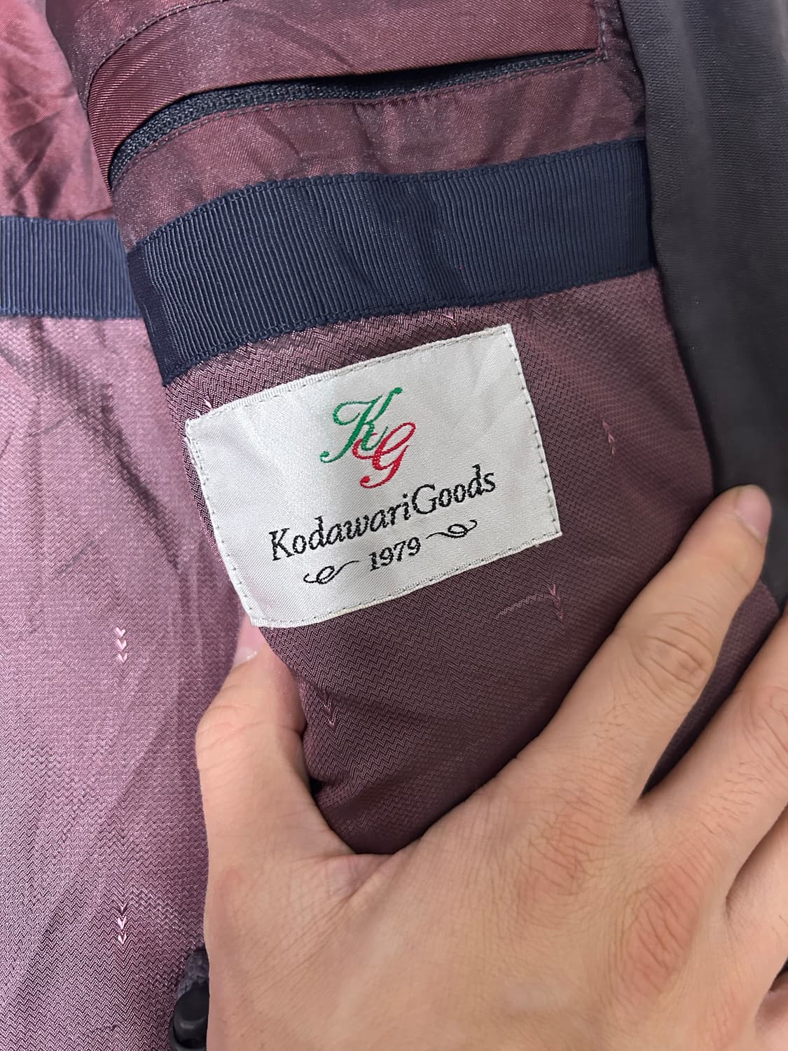 일제 랑방 캐시미어 블레이저 사이즈 100 상품이미지3