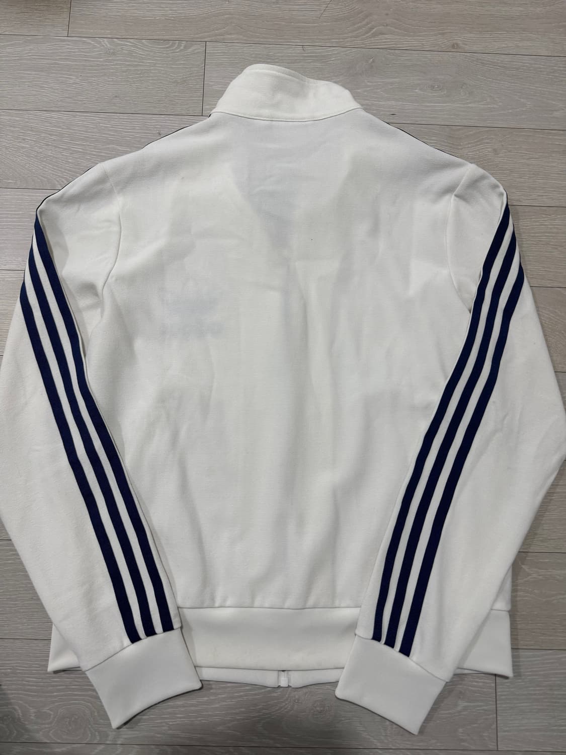 아디다스 워먼 BB 크레페 트랙탑 화이트  상품이미지5