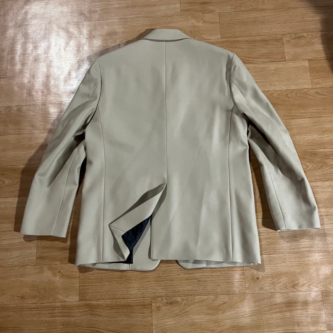 [110] 솔리드옴므 오버 자켓 상품이미지5