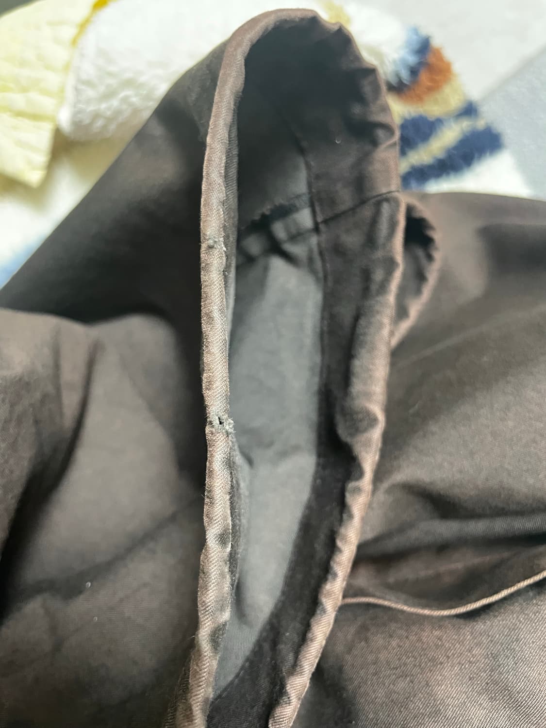 해칭룸  Mil Pants CPN Washed Black 상품이미지6