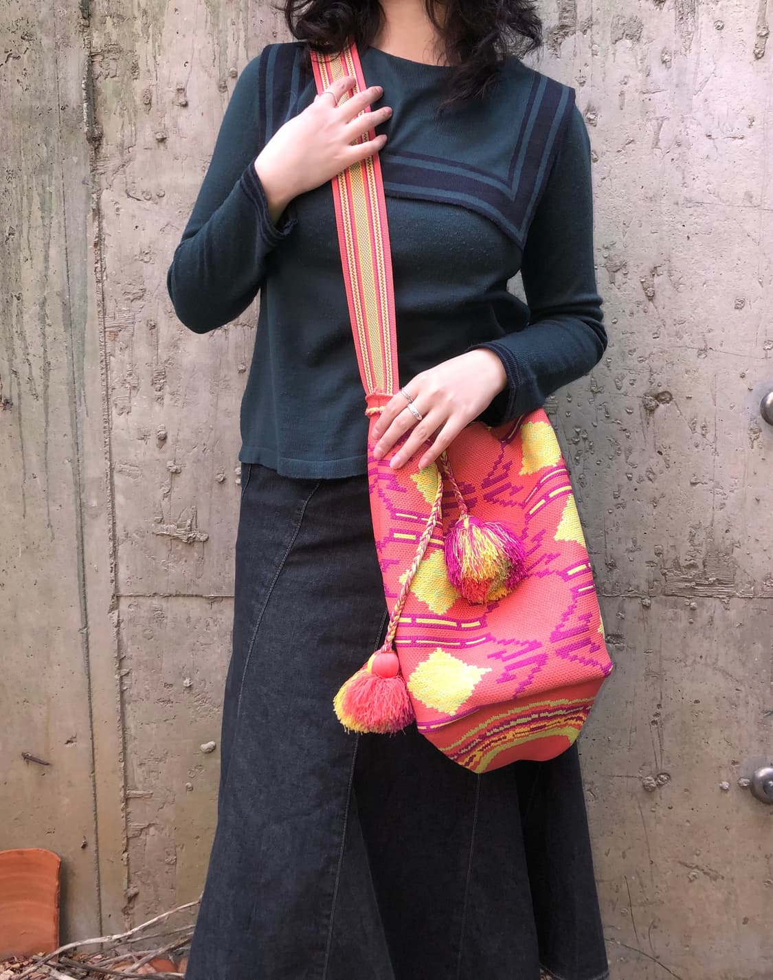 ethnic tangerine bag 상품이미지1