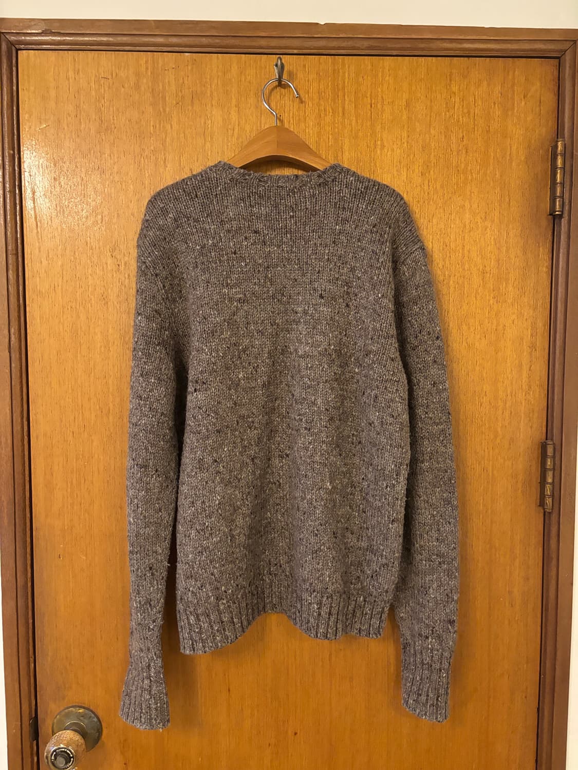 폴로 랄프로렌 브라운 니트 스웨터 상품이미지8