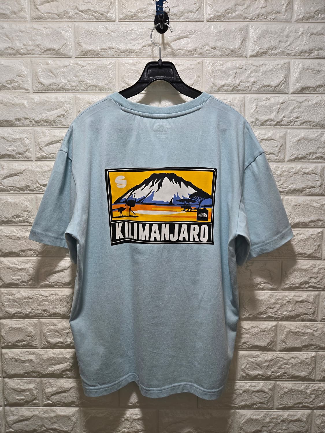 노스페이스 킬리만자로 그래픽 반팔티 95 상품이미지6