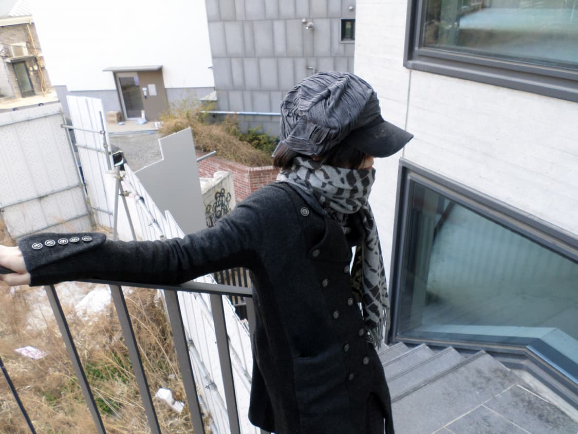 Monde of Gloria Double Breast Tail Coat 상품이미지2