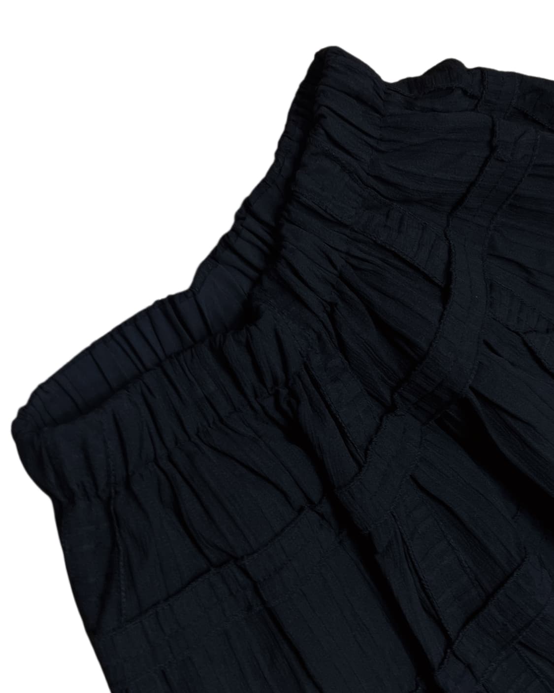 빈티지 블랙레이스 미니스커트 갸루 상품이미지9