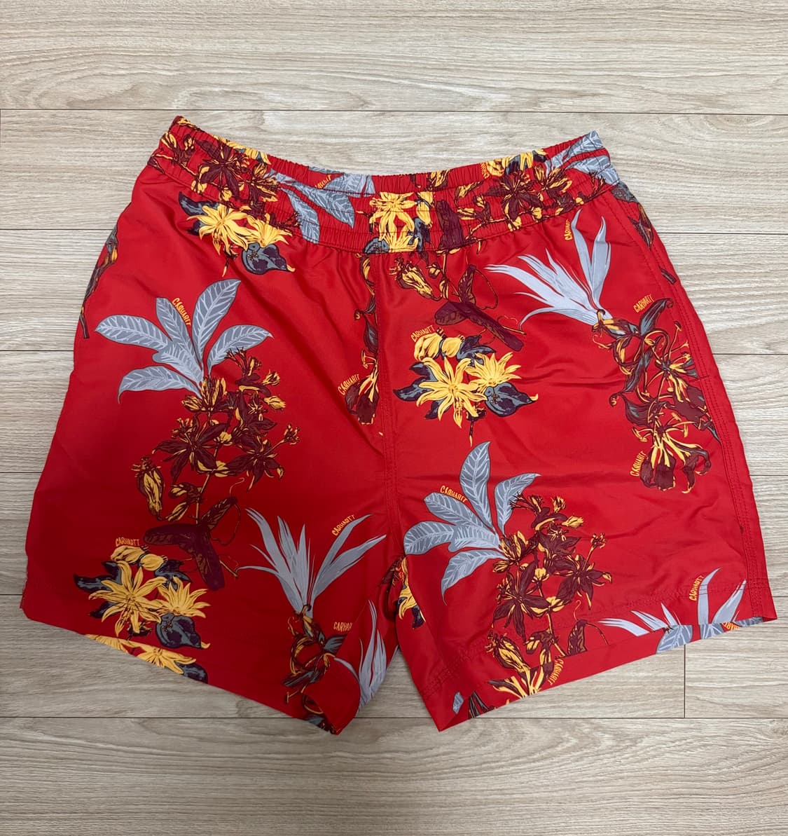 [미사용]칼하트 Drift 스윔 트렁크 반바지 s 상품이미지1