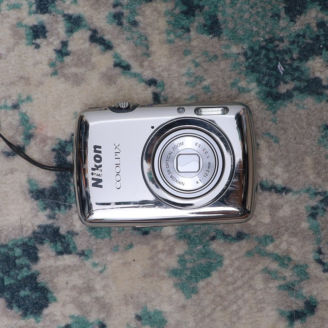 Nikon 빈티지카메라 니콘 쿨픽스 S01 coolpix 실버풀박스 상품이미지5