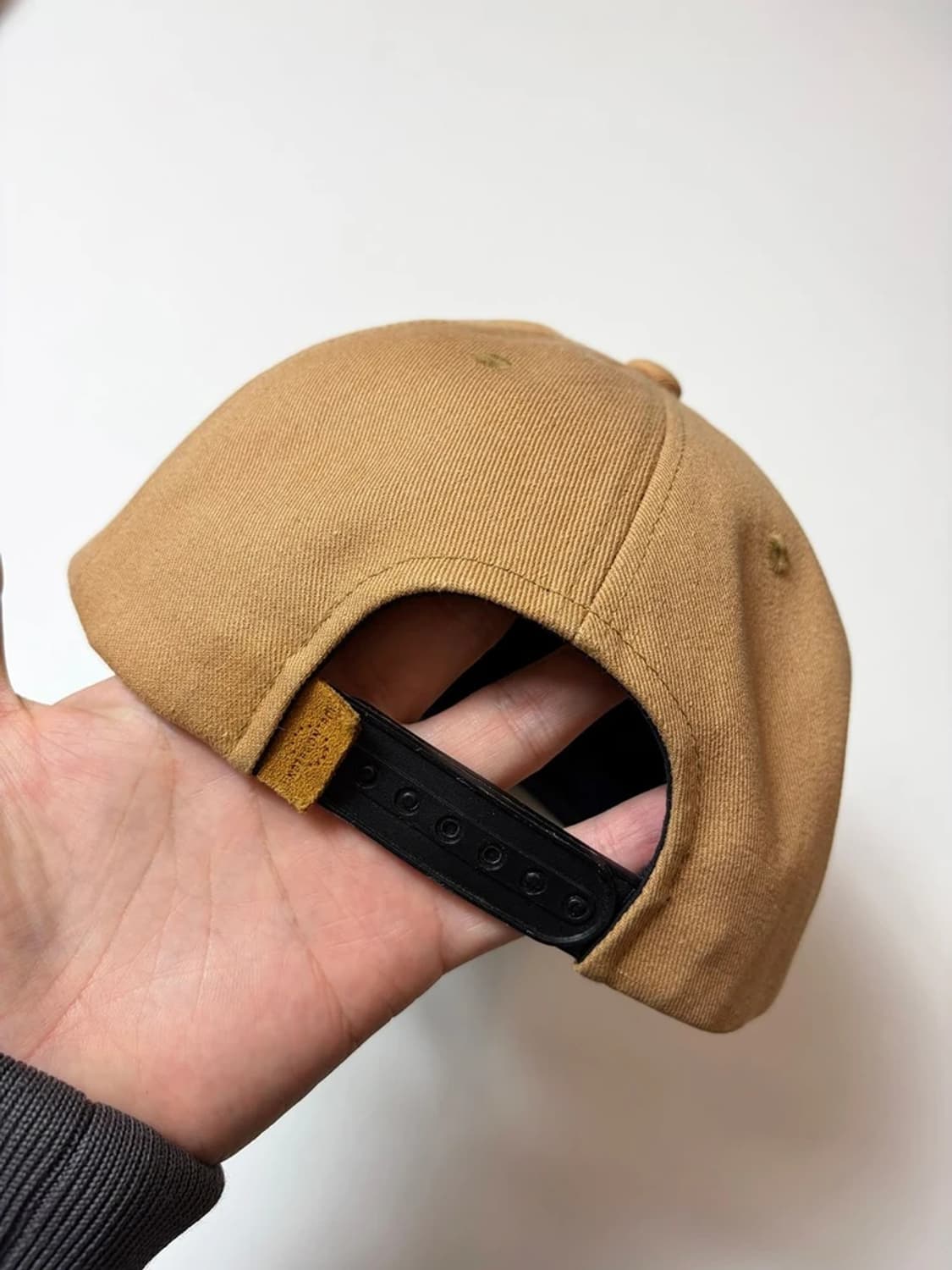 언더컨트롤 UNDERCONTROL 도그 자수 스냅백 Q1512 상품이미지4